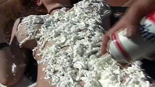 Shawna Edwards & Damien Michaels Messy Suck Fuck
