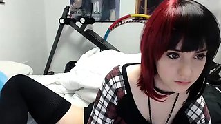 Hot amateur webcam teen masturbates for their fans