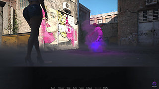 Busty Cheating Wife Fucked Hard by a Horny Old Man in Public - the Office