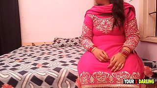 Punjabi bhabhi's ass massage and fucking by bihaari