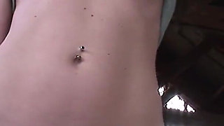 Smoking Hot Corey Flashes It All in a Public Park