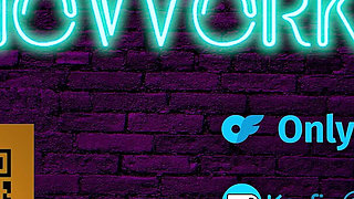 BBC. Halloween Red-haired Succubus Girl Swallows and Greedily Sucks Ricky Johnson's Big Black Cock