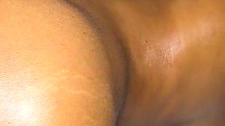 My Boss Wife Getting Oiled up and Fucked by My Long Dick