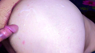 A Big Cock Giving Me All His Cum, Secretly From His Stepfather