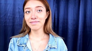 Pretty Teen’s MMF Threesome Double Dick Adventure