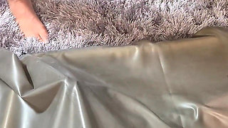 Slave Fixed in Vacuum Bed and Used