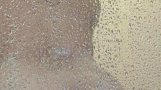FUCKING HARD, MOANING LOUDLY AND SQUIRTING IN THE BATHROOM