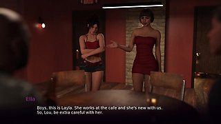 Shy and Sexy Redhead Got Surprise Creampie by a Big Cock