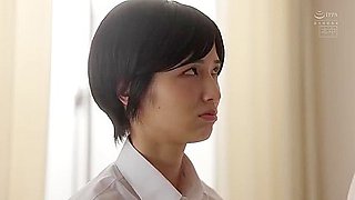 Kuramoto Sumire - Hmn-816 I Transferred To An All-boys School And Pretended To Be A Tomboy... But During Swimming Class, My Nipples Were Hard And I Was Exposed As A Girl In A Flat-chested Boys Swimsuit, And A Virile Classmate Kneaded My Sensitive Nipples,