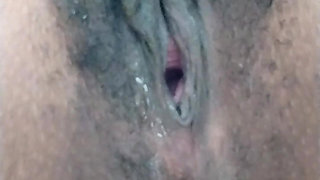 Black hairy pussy