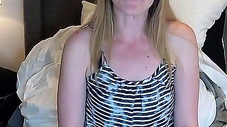 Cute Blonde Rebel Rhyder Throat Fuck Throatpie