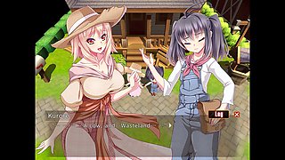 3D hentai with busty teen anime cuties