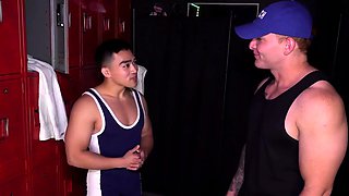 Coachs Cock Stretches Jock