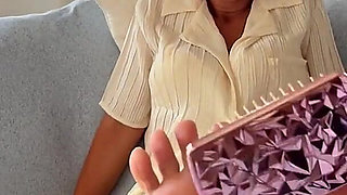 Oiled Feet and Endless Tickles Break Latina Down HD