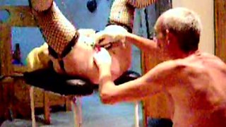 Horny amateur blonde girl fingering 01