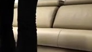 Brutal high heels censored
