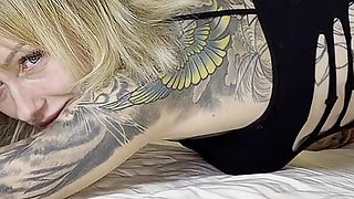 Hailey Hope BBC Addiction Scene with Shadow Dimitri