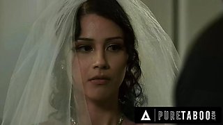 PURE TABOO Newlywed Penelope Reed Shocked By Husbands Creepy Stepdads Disturbing Honeymoon Ritual