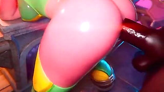 Rouge Getting Fucked by a BBC in Her Tight Ass