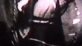 Incredibly sexy vintage brunette in heat