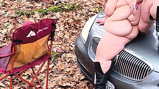 On the Hood Squirt to the Road No Matter Whose Watching She's Gonna Exaplose