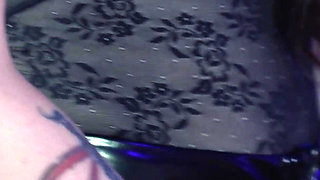 Spanked & Fucked - Sub Gets BBC Strapon Deep and Hard