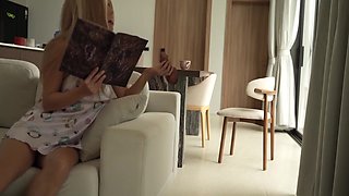 The Girl Found The Book Of Evil And Conjured A Flying Dick For Herself