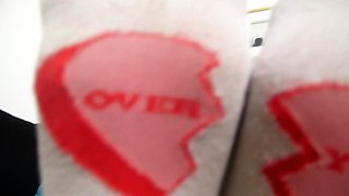 dirty socks sniffing