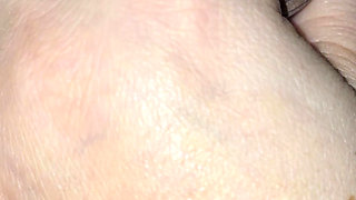 Step Mom Craving for step son big dick and handjob him hard to break