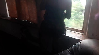 Stepmom Sucks on Party Dress