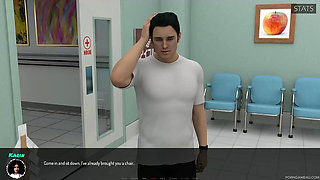 Naughty Nurse Gives Private "hands-on" Anatomy Lesson & Special Oral Exam - Medical Special Care - by 10ki