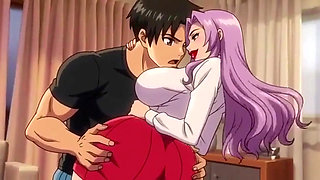 Horny stepmom grabbed by stepson when no one at home