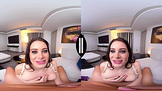 Lana Rhoades - Interactive VR Sex Simulator Demo