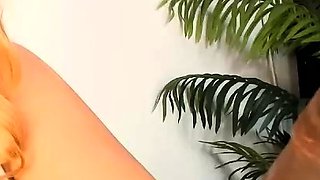 Close up view of a dude jerking off