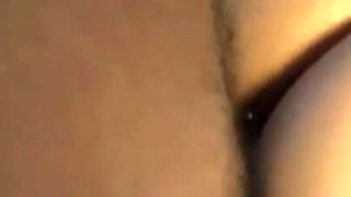Uncensored - Busty Married Beauty Sneaks Away, Intense Three Way Ends in Double Creampie Night