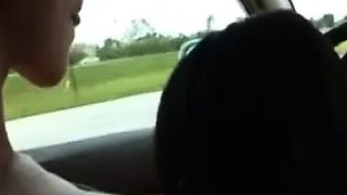 Car Webcam Fun with Pussy-Loving Lesbians