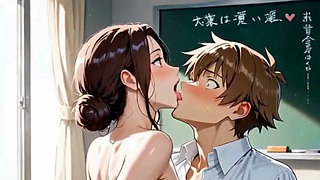Eating Out My Teacher Neighbor's Pussy. Waifu Hentai Animation.