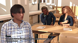 How to Lose Virginity 2 Leos Sexy Teacher Kate with Her Cute Tits