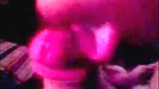 Black milf Nathalie Loulendo takes the cock in her mouth, cums on her face, sucks the cum