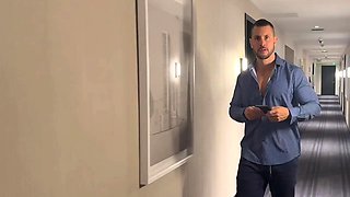 would you fuck us if younfind us on the hotel hallway?