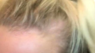 Mexicana blowjob with her big boobs