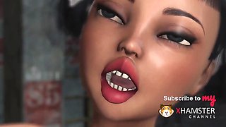 Ass Fuck. innocent college girl and a thick monster in the industrial zone