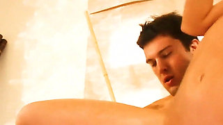 Leya Falcon Gets Wet When He Sucks Her Big Titties