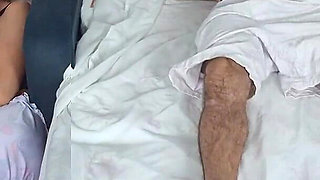 Treason! Wife Fucks Roommate Behind Cuckold's Back!