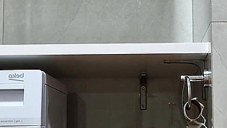 Toilet Slave Licks My Stinky and Dirty Anus and Pussy After the Toilet