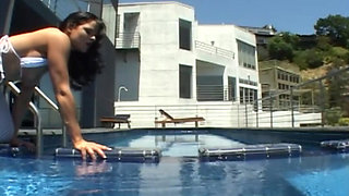 Hot slut fucked by monster cock
