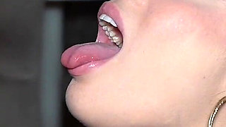 My Boyfriend Isn't Here! Latina Babe Gets Fucked by a Familiar Dick and Gets a Lot of Cum in Her Mouth! Emily Pink