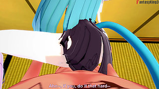 Mint POV Sex - Nte (neverness to Everness)
