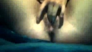 Creamy Pussy Squirts on Webcam