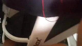 Gym Master Weorkout in Aunty